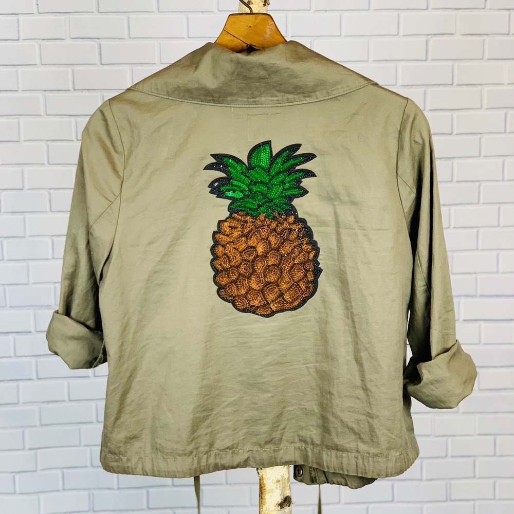 🍍Lightweight Pineapple Jacket🍍